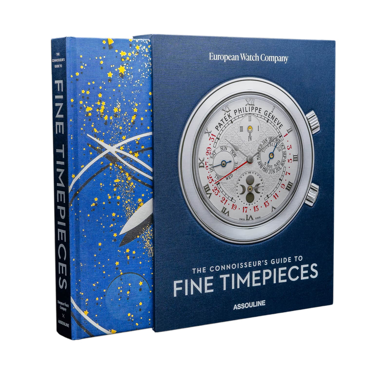 The Connoisseur's guide to Fine Timepieces - European Watch Company and Assouline