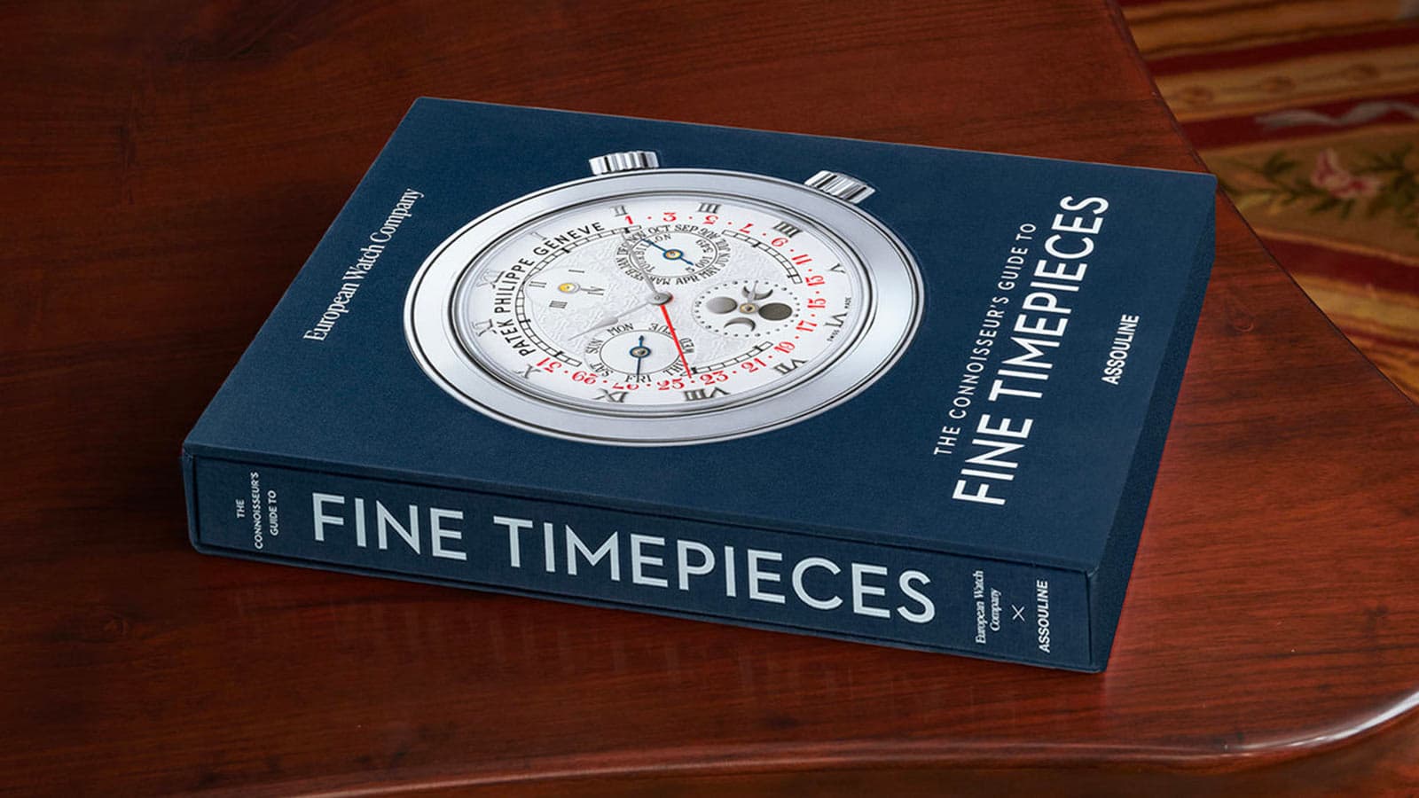 Cover image for How To Buy: Assouline x European Watch Co.’s New “The Connoisseur’s Guide to Fine Timepieces” on DUPONT REGISTRY