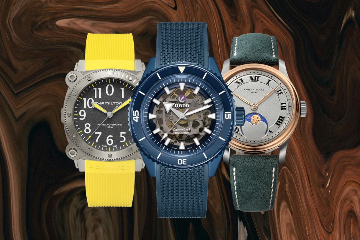 Cover image for The Best Watches of May 2024 on Insidehook