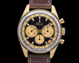 El Primero A386 Limited Edition for Phillips / Bacs & Russo 18k YG