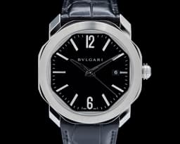 Octo Roma Automatic Black Dial 40MM 103084