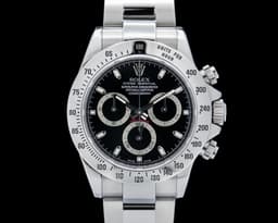 Daytona 116520 Black Dial SS FULL SET