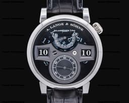 Zeitwerk 140.035 "Phantom" Luminous Platinum RARE