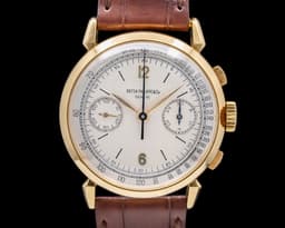 1579 Vintage Chronograph 18K Yellow First Series