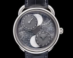 Arceau L'heure de la Lune 18k WG