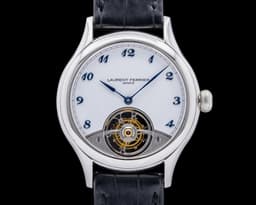 Galet Classic Dual Tourbillon Enamel Dial Limited 