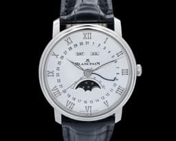 Villeret Moonphase Complete Calendar 40MM 2022