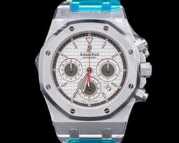 Royal Oak Chronograph 26300ST "Panda" Silver Dial SS