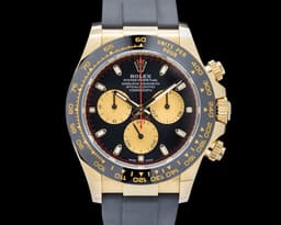 Daytona 116518LN Black Dial "Paul Newman" 18K Yellow Gold 