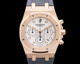 Royal Oak Chronograph 26022OR 39MM 18K Rose Gold