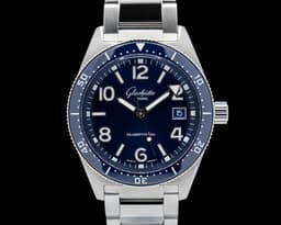 SeaQ Blue Dial SS / SS