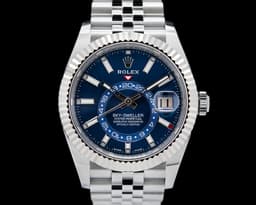 Sky Dweller 326934 Steel Blue SS / Jubilee