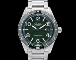 SeaQ Green Dial/Green Bezel SS