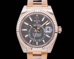 Sky Dweller 336935 Everose 18K Gold Rhodium Dial 2022