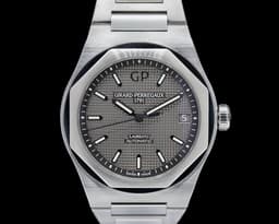 Laureato Automatic 42mm SS Grey Dial