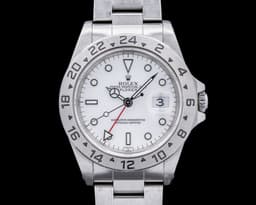 Explorer II "Polar" 16570 White Dial SS "Swiss Only" VERY SHARP