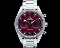 Speedmaster 57 Co-Axial SS Red Dial 2023