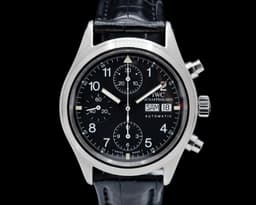 Pilot Chronograph SS Black Dial Full set