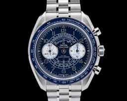 Speedmaster Chronoscope Co-Axial Master Chronometer Chronograph