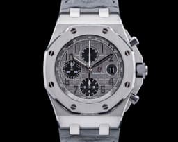 Royal Oak Offshore Slate Grey Dial SS 42MM "Elephant"