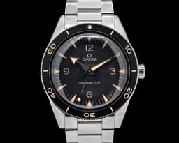 Omega SeaMaster 300M Black Dial Black Bezel Co-Axial 41MM