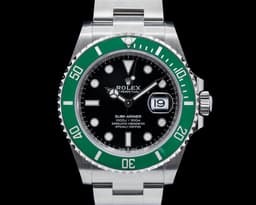 Submariner Date 126610LV Kermit GREEN Ceramic Bezel 41MM