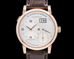 Lange 1 191.032 18K Rose Gold DEPLOYANT