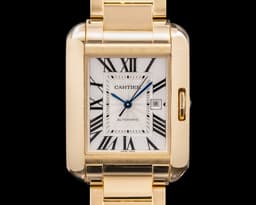 W5310018 Tank Anglaise XL Automatic 18k Yellow Gold