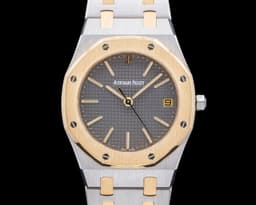 Royal Oak Grey Dial SS / YG