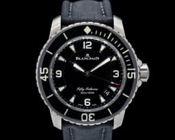 Fifty Fathoms / Black Dial Titanium