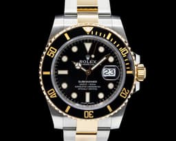 Submariner 116613LN Ceramic Black Dial 18K / SS