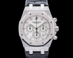 Royal Oak 26022BC Chronograph 18K White Gold