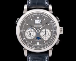 Datograph Perpetual 410.038 Calendar Chronograph White Gold RARE