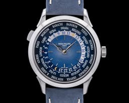 5230P-001 World Time Platinum 2023