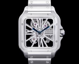 Santos De Cartier Skeleton 40MM