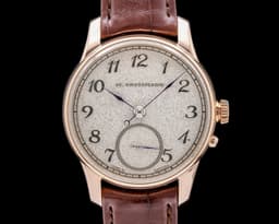 Moritz Grossmann Tremblage 18K Rose Gold