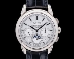 Perpetual Calendar Chronograph 5270G 18K White Gold FIRST SERIES