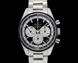 Chronomaster El Primero Panda Dial SS / Bracelet