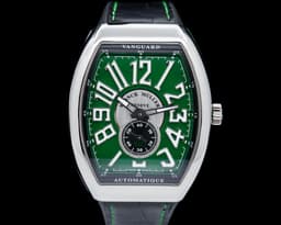 Franck Muller Vanguard Slim Vintage SS