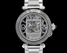 Pasha de Cartier Skeleton WHPA0017