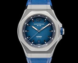 Laureato Absolute Ti 230 Blue SS / Rubber LIMITED