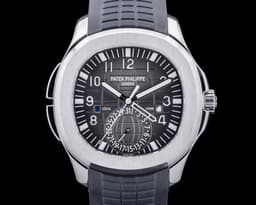 Aquanaut 5164A Travel Time SS / Rubber