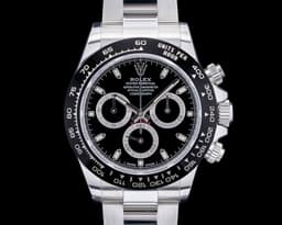 Daytona 116500 Ceramic Bezel SS / Black Dial