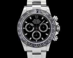 Daytona 116500 Ceramic Bezel SS / Black Dial