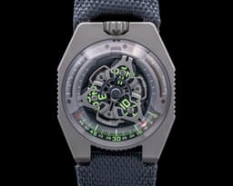 UR-100 SpaceTime Gunmetal LIMITED TO 25 PIECES