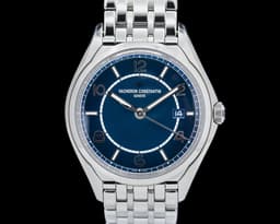 Fiftysix Self Winding Blue Dial SS / Bracelet 2022