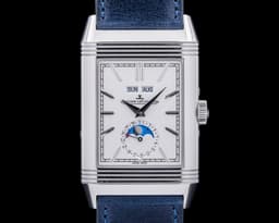 Reverso Tribute Calendar Stainless Steel