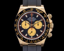 Daytona 116518LN Black Dial "Paul Newman" 18K Yellow Gold