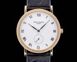 Calatrava 3919 18K Yellow Gold