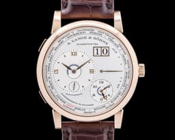 Lange 1 Time Zone 136.032 18K Rose Gold